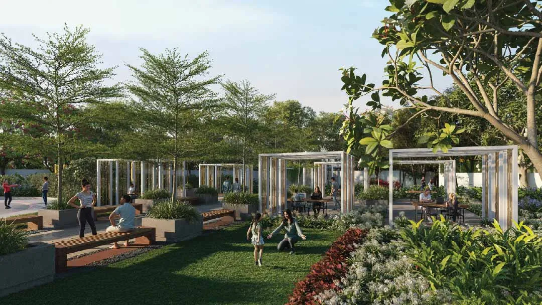 Work & Growth Amenities